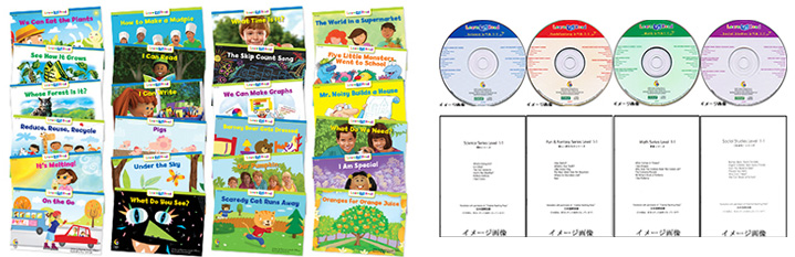 CTP レベル1-1.2 レベル2-1.2 96冊セット 英語教材　英語育児