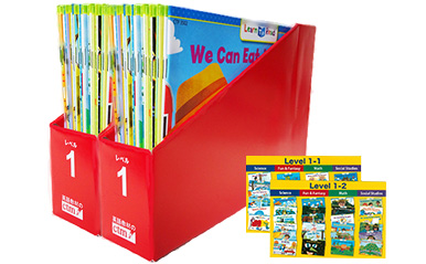 英語CTP絵本 Learn to Read（レベル1 ）48冊+CDセット - 絵本/児童書