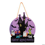 halloween-haunted-house-animal-sign-craft-kit-makes-12~13950264