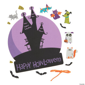 halloween-haunted-house-animal-sign-craft-kit-makes-12~13950264-a01