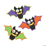 halloween-patterned-bat-magnet-craft-kit-makes-12~13778147