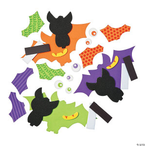 halloween-patterned-bat-magnet-craft-kit-makes-12~13778147-a01